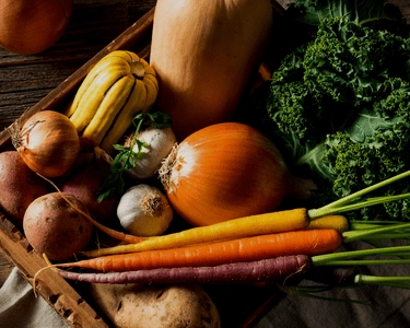 Paniers de légumes