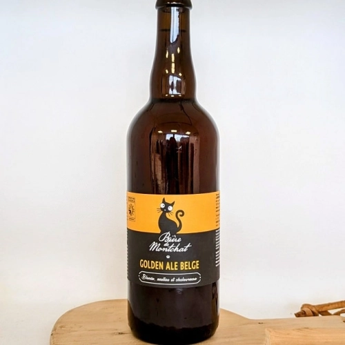 Bière Golden Ale Belge