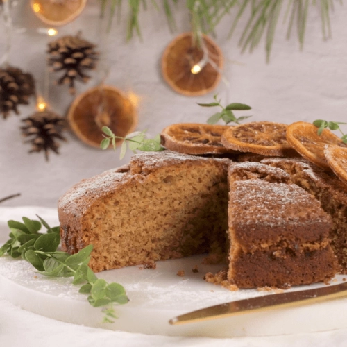 Gâteau moelleux à la clémentine