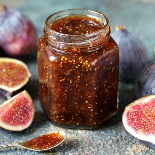 Confiture de figues (sans sucres ajoutés)