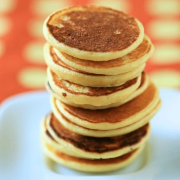 Blinis moelleux facile