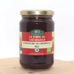 Confiture de groseille BIO