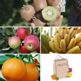 Panier tout Fruits