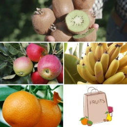 Panier Tout Fruits