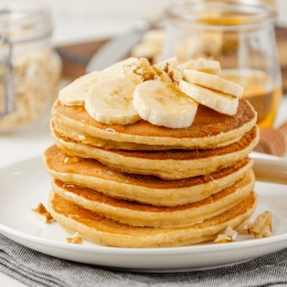 Les meilleurs pancakes à la banane