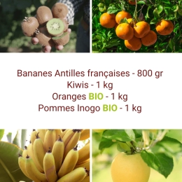 Panier tout Fruits