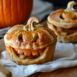 Menu d'Halloween : la courge de l'entrée au dessert !