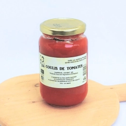 Coulis de tomates BIO