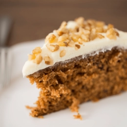 Carrot cake ultra moelleux (gâteau à la carotte)