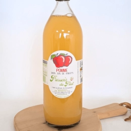 Jus de pommes brut