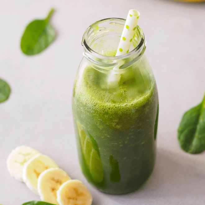 Le super smoothie vert (pour être au top)