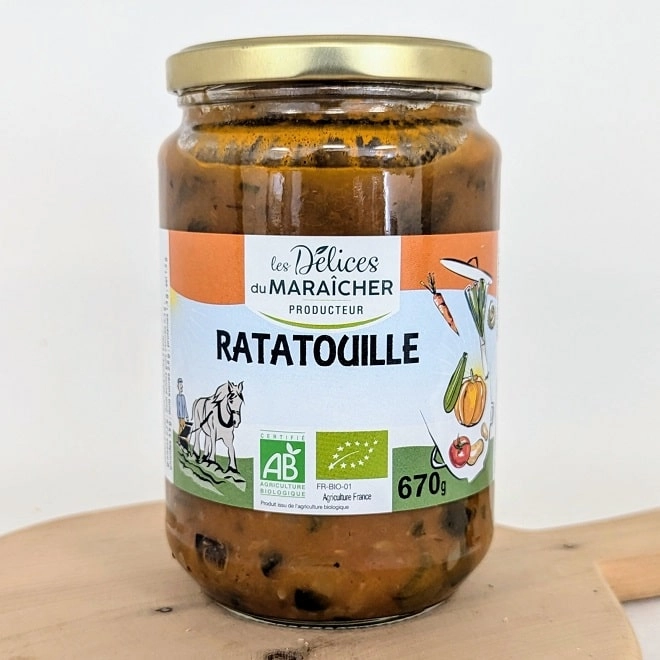 Bocal de ratatouille