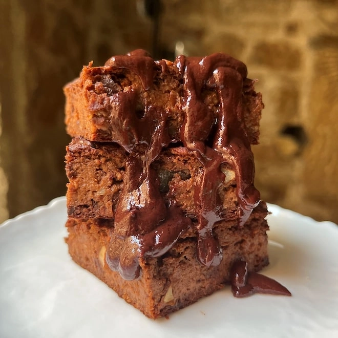 Brownie à la patate douce