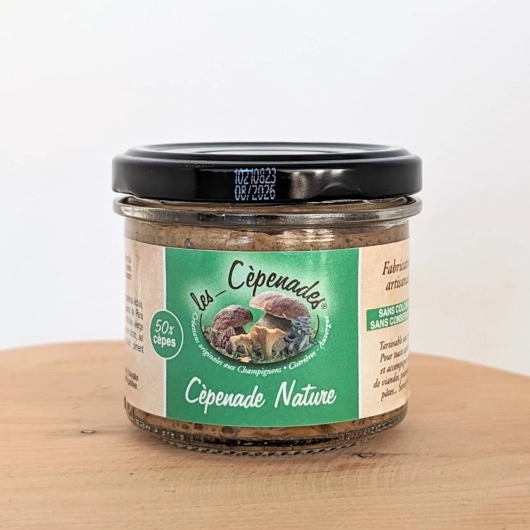 Cèpenade nature