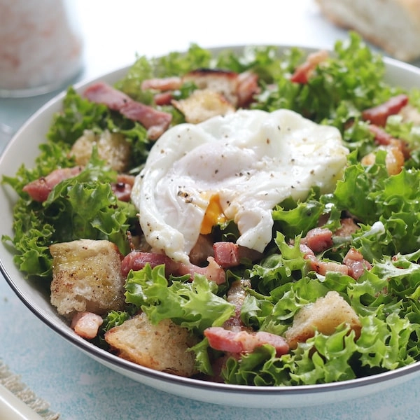 Salade lyonnaise