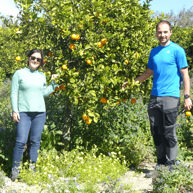 Paola avec sa famille et Paul Maréchal